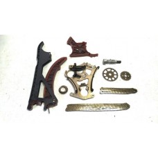 Kit Corrente Comando Bmw 325 2011 6cc E2828 Prateado