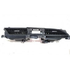 Difusor Do Ar Cond. Central Painel Hilux Srx 2017 E3015 Preto