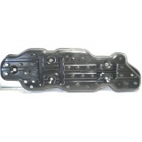 Protetor Parabarro Tanque Gasolina Hilux Sw4 2023 E3793 7764 Preto