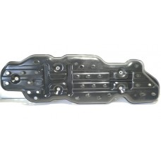 Protetor Parabarro Tanque Gasolina Hilux Sw4 2023 E3793 7764 Preto