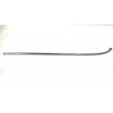 Friso Cromado Tras Esq Toyota Hilux Sw4 Srx 2.8 2023 E3991 Prateado