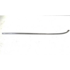 Friso Cromado Tras Esq Toyota Hilux Sw4 Srx 2.8 2023 E3991 Prateado