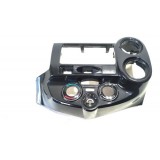 Moldura Central Painel Toyota Etios 1.63 2017 Aut E4205 Preto