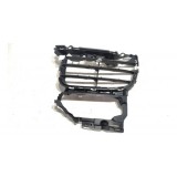 Grade Esquerda Parachoque Diant Cayenne 2016 C/detalhe E5064 Preto