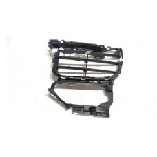 Grade Esquerda Parachoque Diant Cayenne 2016 C/detalhe E5064 Preto