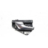 Maçaneta Interna Tras Esq Evoque 2013 E5144 Traseira