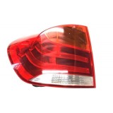 Lanterna Traseira Esq Bmw X1 2013 E5409 Vermelho Esquerdo/motorista