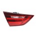 Lanterna Traseira Tampa Esq Bmw 320 Gt 2013 E5416 Esquerdo/motorista Vermelho
