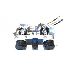 Botão Comando Ar Cond. Honda Hrv 1.8 16 Aut 2020 E6180 - Preto