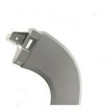 Acabamento Esq Inter Porta Malas Jac T5 1.8 Manual 15 E6534 Preto