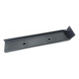 Cobertura Trilho Lateral Caixa Dir Dodge 2500 16 E7166  Preto