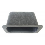 Porta Objetos Traseiro Dodge Ram 2500 Laramie 2016 E7245 Preto