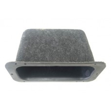 Porta Objetos Traseiro Dodge Ram 2500 Laramie 2016 E7245 Preto