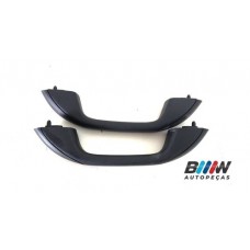 Jogo Alça Teto Pqp Renault Duster 1.6 16v 2021 (11605) Preto