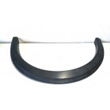 Aplique Paralama Diant Esq Nissan Kicks 2019 E8424 Preto