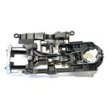 Suporte Base Maçaneta Tras Dir Bmw 650i M6 2017 E9165 Preto