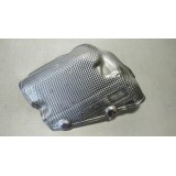 Protetor Defletor Calor Bmw 650i M6 2017 Compare E9208 - Prateado