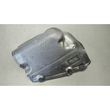 Protetor Defletor Calor Bmw 650i M6 2017 Compare E9208 - Prateado