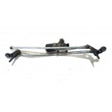 Galhada C/ Motor Limpador Parabrisa Duster 1.6 16v 2021 F370 Esquerdo