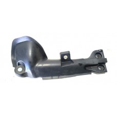 Moldura Proteção Sensor Traseiro Sandero 2010 13 14 Esq F380 Preto