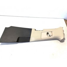 Acabamento Interno Coluna Central Esq Vw Touareg 2014 F1870 Preto