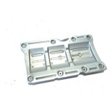 Defletor Do Oleo Motor Bmw 650i M6 2016 F2179 Prateado