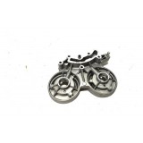 Tampa Arvore De Compando Audi A4 2.0 2018 F2376 06l103166h Prateado