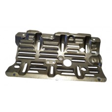 Defletor De Oleo Freelander 1 2008 V6 F4351 Prateado