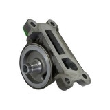 Suporte Filtro De Oleo Nissan Murano 2008 F4774 Prateado