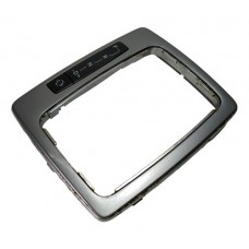 Moldura Acabamento Alavanca Cambio Mercedes C180 2010 F5385 Prateado