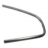 Friso Cromado Vidro Tras Esq Vw Jetta 2.5 2007 F5475 Prateado