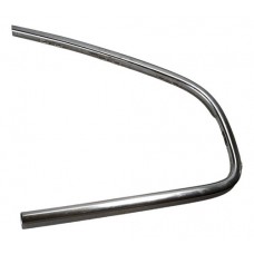 Friso Cromado Vidro Tras Esq Vw Jetta 2.5 2007 F5475 Prateado