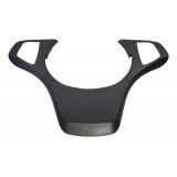 Acabamento Moldura Volante Bmw X3 2004 6cc F6279 Preto