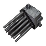 Resistencia Ar Cond. Bmw 528i 2000 6cc F5948 Prateado