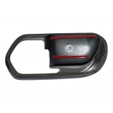 Acabamento Maçaneta Interna Esq Nissan Kicks 16v 2016 F6869