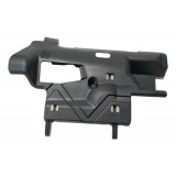 Acabamento Inferior Painel Honda Fit 2009 Aut F7966