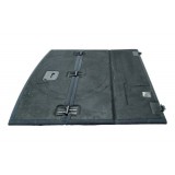 Forro Tampa Estepe Porta Malas Audi Q5 2020 F8004 - Preto