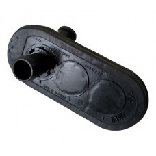 Acabamento Tampa Audi Q5 2.0 Tfsi 2018 2019 F8110 80a122291 Cinza-escuro