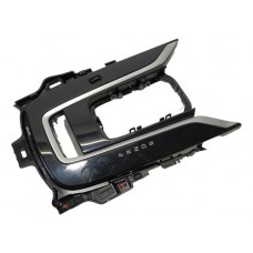 Moldura Display Alavanca Cambio Toyota Corolla Cross F8845 Preto