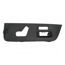 Acabamento Botão Banco Diant Esq Dodge Ram 2500 2016 F9430 Preto