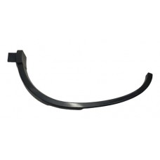 Moldura Traseira Esq Honda Crv 06/11 Rh F9559 74410-sww-g010 - Preto