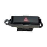 Botão Alerta Painel Honda Hr-v 1.8 Aut 2020 G289 Preto
