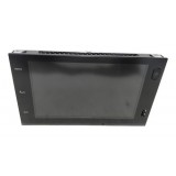 Tela Central Multimidia Citroen Cactus 2021 G481 Preto