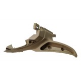 Acabamento Lateral Tras Esq Bmw X6 6cc Turbo 2014 H6297