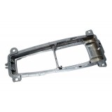 Acabamento Botões Painel Bmw X6 2014 G1379 6975467 Prateado