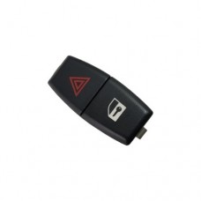 Botão Alerta Trava Bmw X6 6cc 2014 G1434 Preto