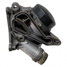 Suporte Base Filtro Oleo Bmw X6 6cc 2014 G2220 Preto