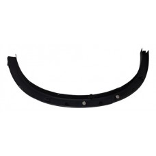 Moldura Paralama Tras Dir Bmw X3 F25 G371 7210084 Rh Preto