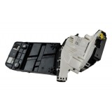 Fechadura Porta Diant Esq Fiat Toro Diesel 2016 G2366 Preto