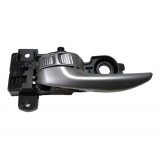 Maçaneta Interna Porta Tras Esq Fiat Toro Diesel 2016 G2393 - Traseira